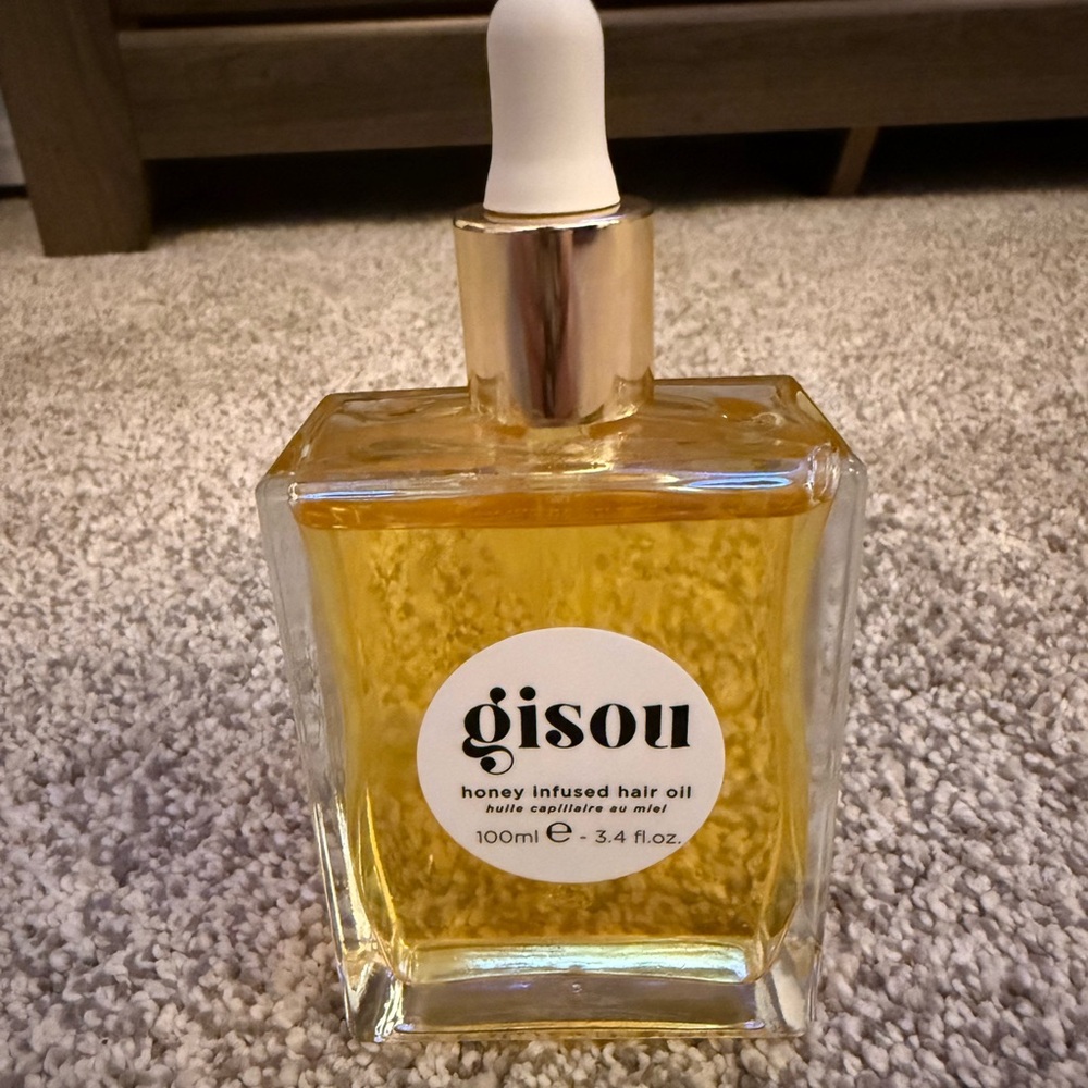 Gisou Honey Infused Hair Oil